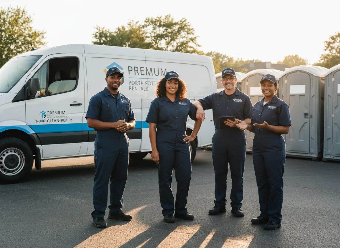 VIP Portable Toilets company in Rock Valley, IA
